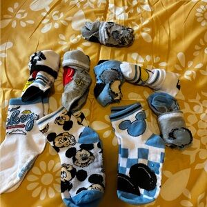 Disney Mickey Mouse Baby Socks Set